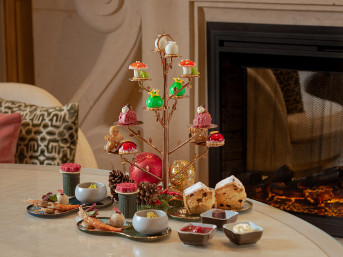 FSMAC x Valrhona Afternoon Tea Set_澳門四季酒店x法芙娜朱古力下午茶