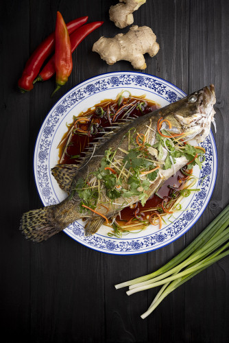 Feast_Steamed fish