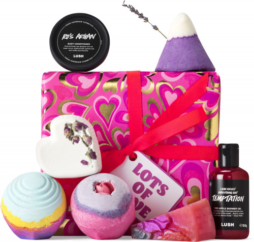 Lush_Lots Of Love Gift_Product Shot
