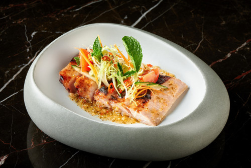 The Lounge_Grilled Spicy Thai Pork Collar_泰式辣烤豬肉