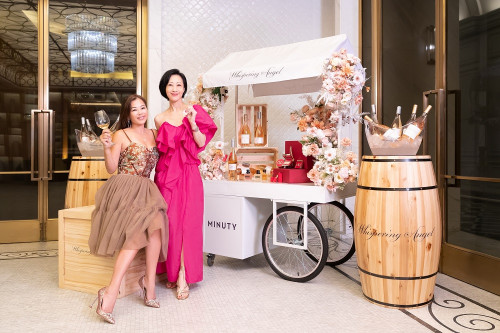 The Manor Presents Rosé Wine Tasting x MHD x Valentino Beauty Pink Indulgence_04