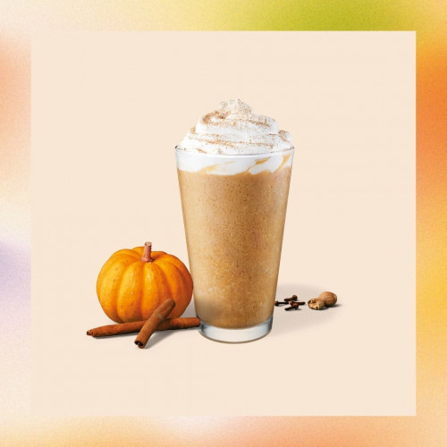 Starbucks_Pumpkin Spice Frappuccino