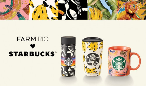 Starbucks® X FARM Rio Collection