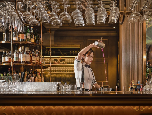 Violet Hour at The St. Regis Macao