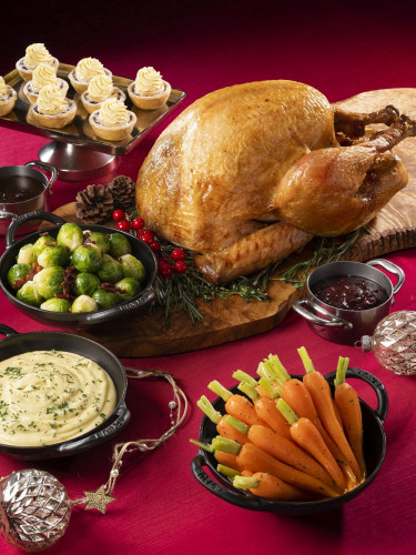 The Conservatory - Festive Turkey Takeaway Set