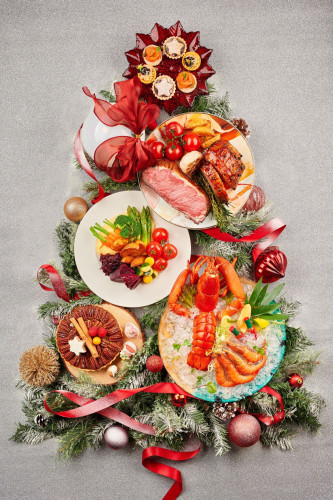 The Lounge Christmas set for 2 low res