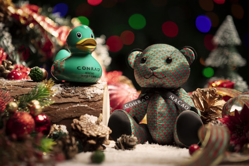 2022 Conrad Bears and Ducks_Christmas