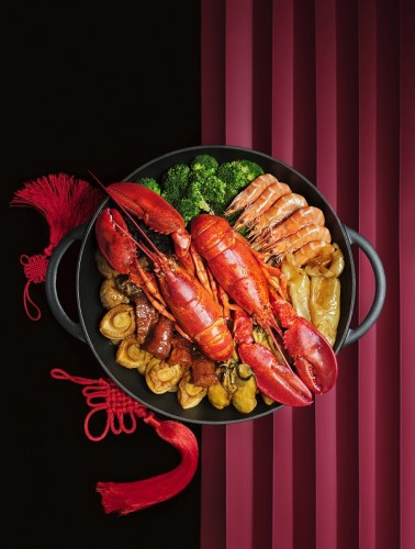 UK CNY dish - lobster盤菜 - low res