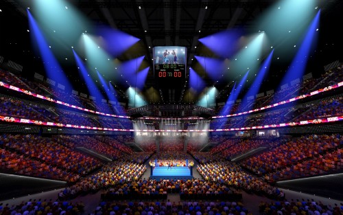 Arena-Boxing mode