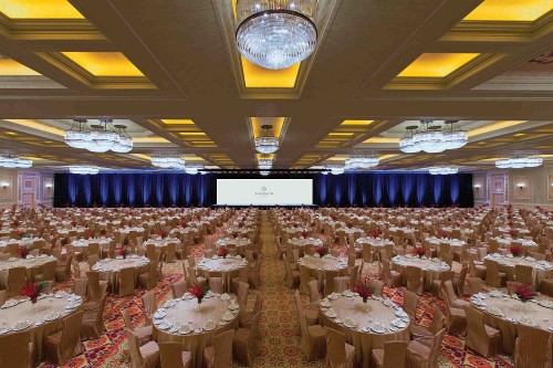 Sheraton Grand Macao_Kashgar Grand Ballroom - Banquet Setup