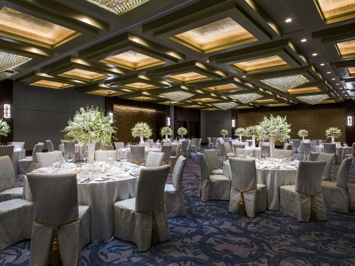 The St. Regis Macao_Astor Ballroom - Gala Dinner Setup