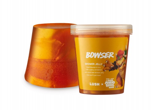 Lush_LUSH x Super Mario Bros Movie_Bowser Shower Jelly_Product Shot_Compressed
