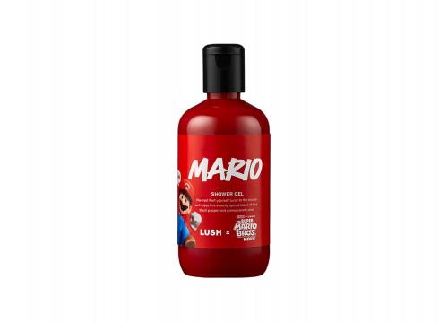 Lush_LUSH x Super Mario Bros Movie_Mario Shower Gel_Product Shot_Compressed