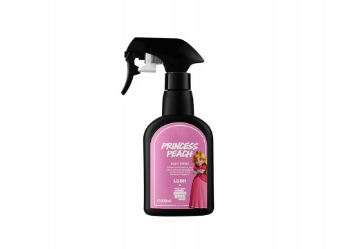 Lush_LUSH x Super Mario Bros Movie_Princess Peach Body Spray_Product Shot_Compressed