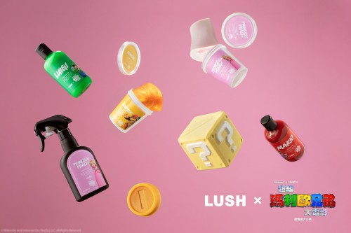 Lush_Lush X Super Mario Bros Movie_Group Shot_Product Shot_Banner_Compressed