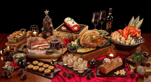 美高梅「盛事」和「濤岸」餐廳將呈獻豐盛的聖誕自助午餐和晚餐。