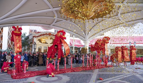 3. Wynn Dragon and Lion Dance Performances