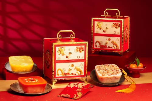 4. Wynn CNY Festive Cake Gift Boxes