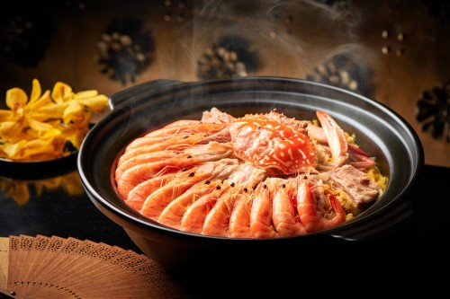 6. Golden Flower - Northern hot pot with seafood and lamb