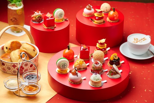 7. Cafe Esplanda - Chinese New Year Afternoon Tea Set