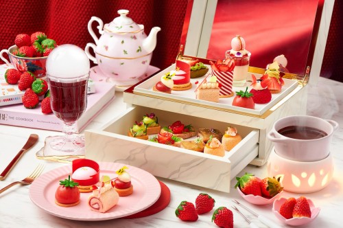 CHA BEI afternoon tea set_R