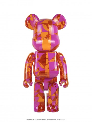 Galeries Lafayette x BE@RBRICK 1000�_front