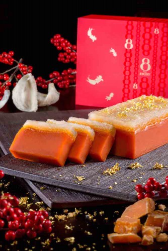 米芝蓮三星中菜食府「8餐廳」賀年禮盒寓意佳、味道好。