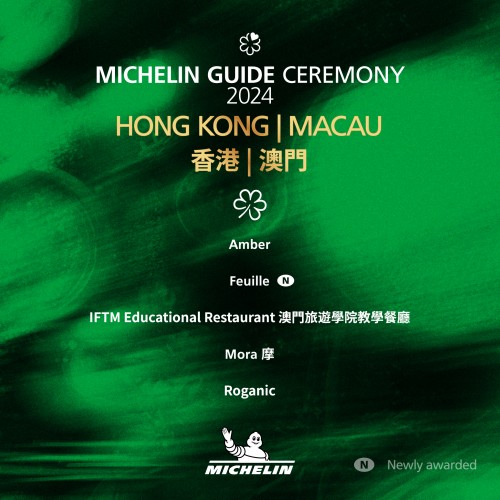 6. The Michelin Guide Hong Kong & Macau 2024 Full Selection_MICHELIN Green Star Restaurants