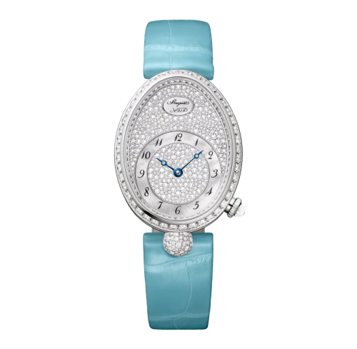 六福鐘錶精心呈獻以卓越製錶工藝蜚聲國際的頂級品牌寶璣的一系列獨家腕錶，顧客可親臨澳門壹號廣塲為心愛之人物色一枚「心水之選」。