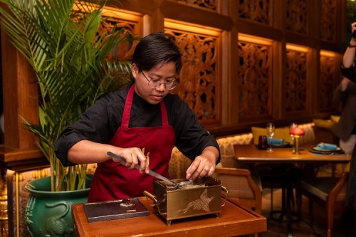 Chef Sujira ‘Aom’ Pongmorn