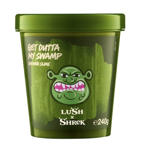 Lush Get Outta My Swamp Showe Slime_Product Shot