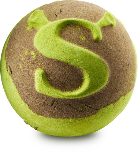 Lush Shrek Swamp Bath Bomb_Product Shot