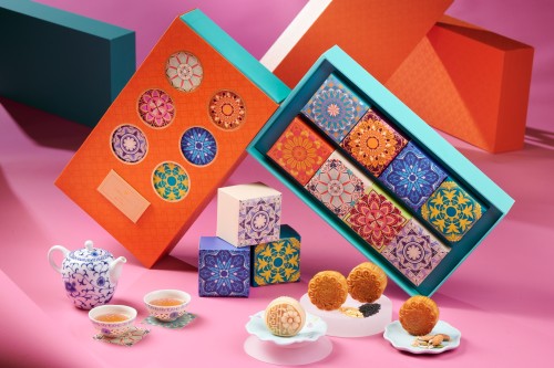 JW Marriott Hotel Macau - Mid-Autumn Mooncake Gift Box