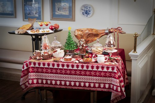 2024 Christmas Festive Tea Set at Cafe Bela Vista