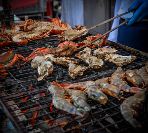 BBQ Seafood at Artyzen Grand Lapa Macau