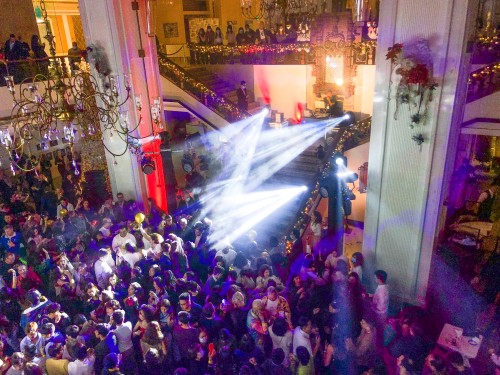 New Year Countdown Party at Artyzen Grand Lapa Macau