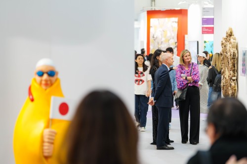 Art Central 2025. Image courtesy of Art Central (4)