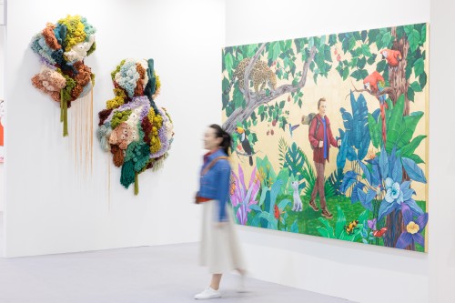 Art Central 2025. Image courtesy of Art Central. Photo credit to Eric Hong (5)