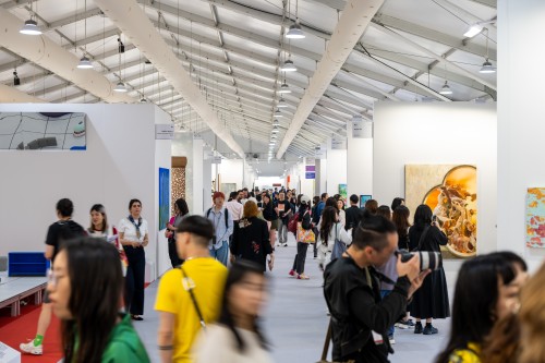 Art Central 2025. Image courtesy of Art Central. Photo credit to Wong Pak Hang