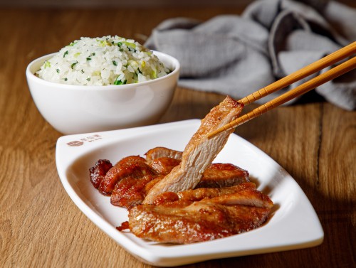 上海排骨菜飯