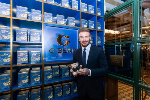 Sands Global Ambassador David Beckham 1