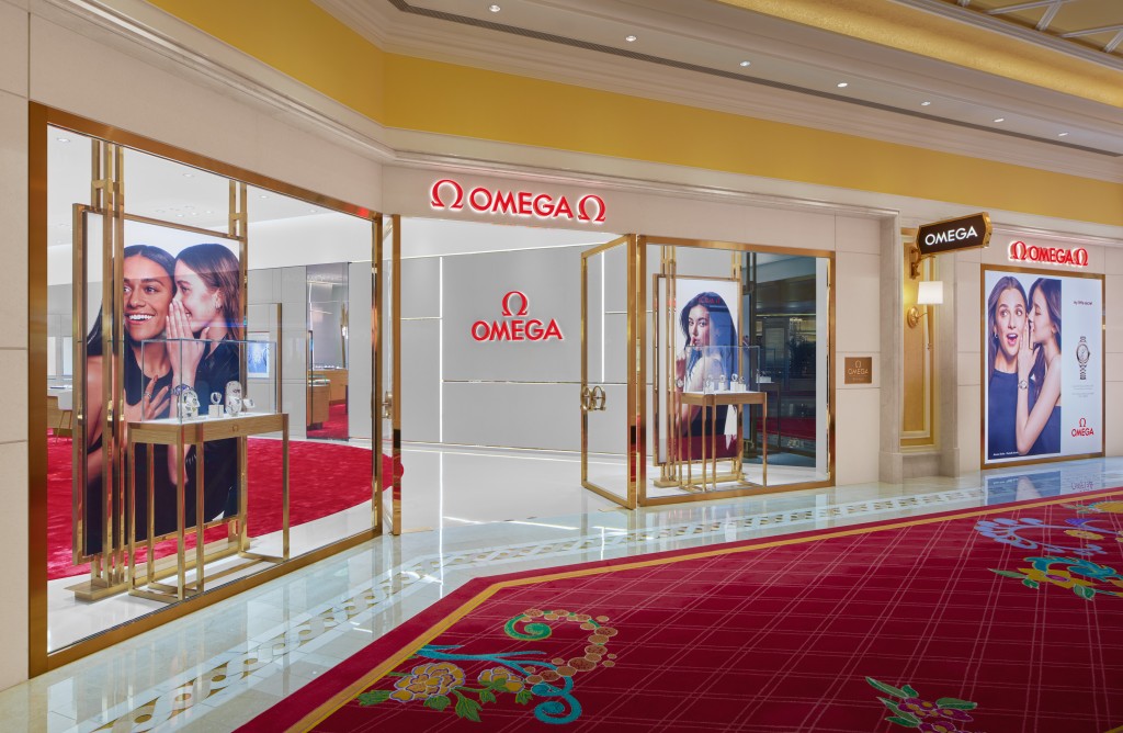 OMEGA Wynn Macau Boutique_1