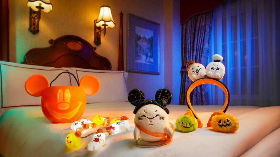 HKDL_HW_Hotel_Halloween In-Room Merchandise Package