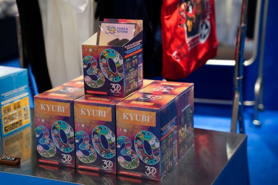 KYUBI-x-DISNEY-TOY-STORY-系列聯乘商品