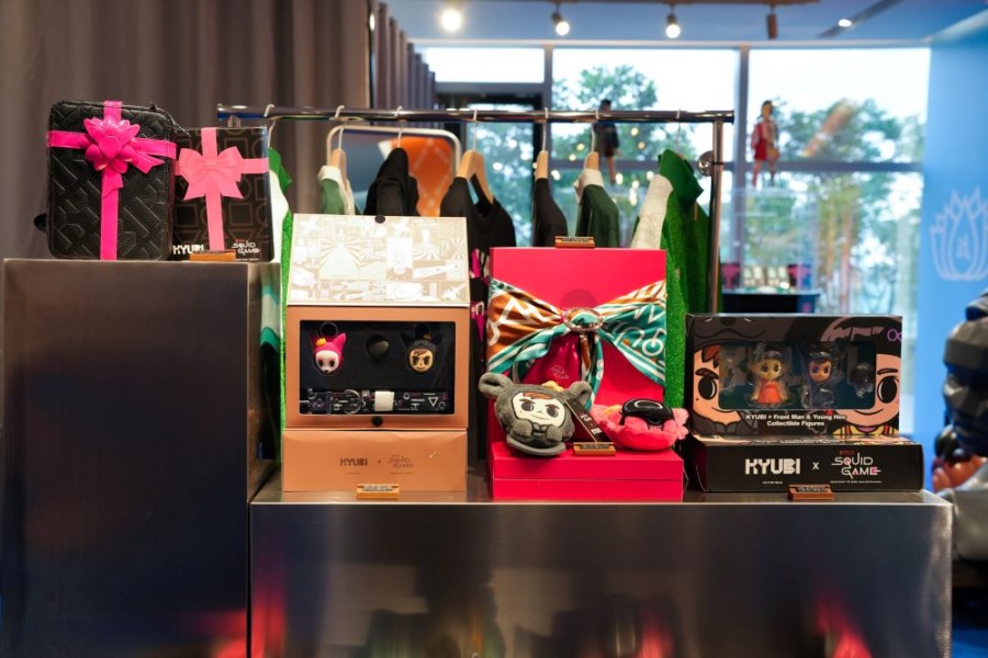 KYUBI x SQUID GAME 系列聯乘商品
