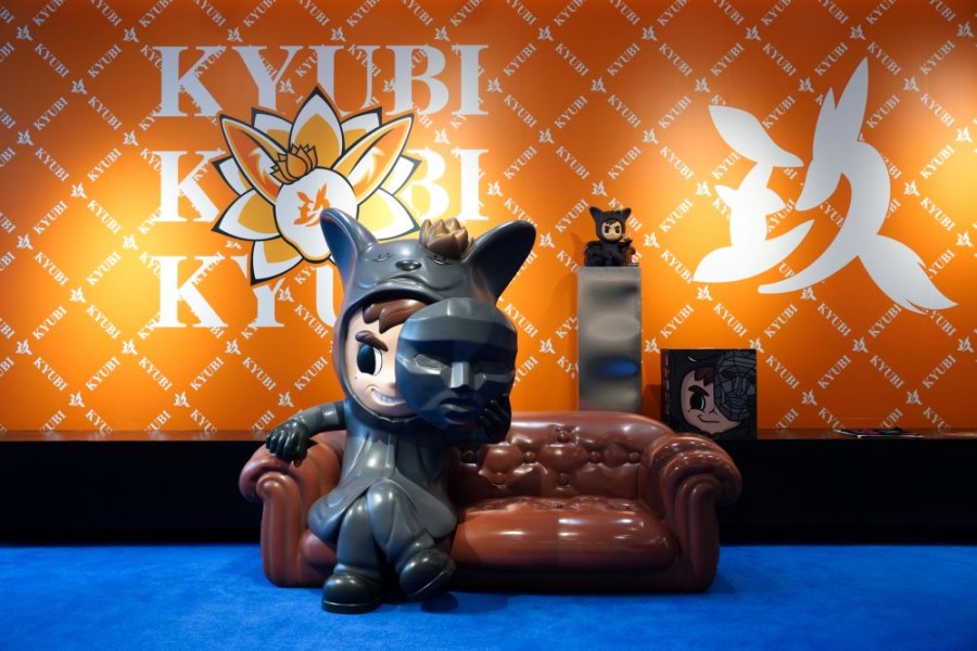 KYUBI首次登陸澳門ASCE，設有多個大型打卡裝置 (3)