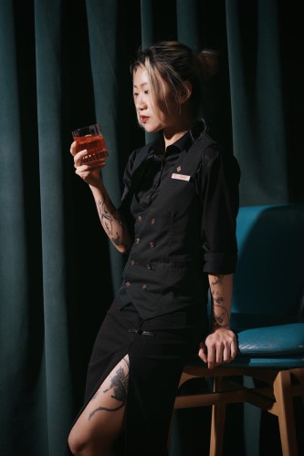 Alibi Wine Dine Be Social Head Mixologist - Jennifer Ho