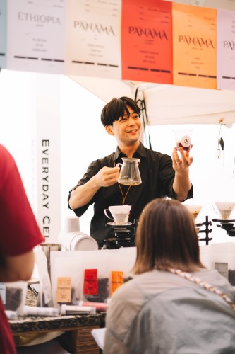 03)圖片說明：咖啡節帶來日本及大灣區等冠軍咖啡師The Coffee Festival brings champion baristas from Japan and the Greater Bay Area