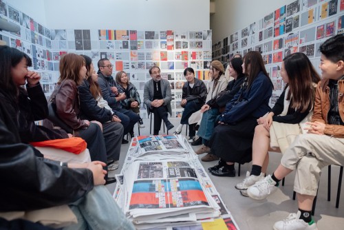 國際知名設計工作室 Studio Eduardo Aires主理人 Eduardo Aires 先生親自接待,與團員分享他的經驗。