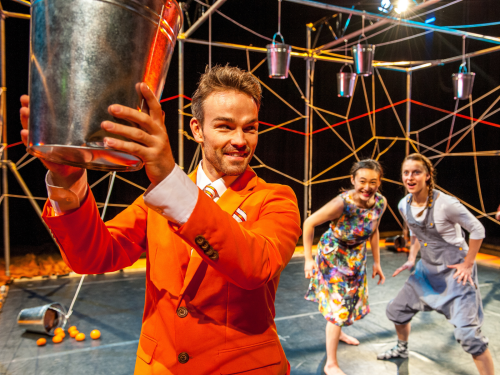 《老虎來了》(Tiger Tale)